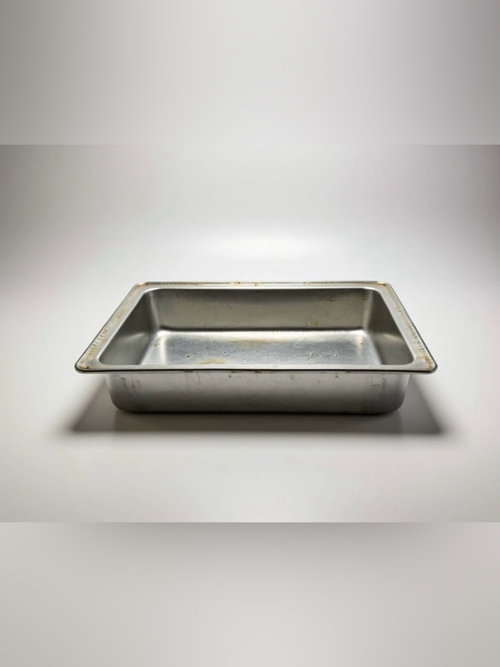 Full Size Stainless Steel Hotel Pan – 22" x 14" x 5 Commercial Steam Pan